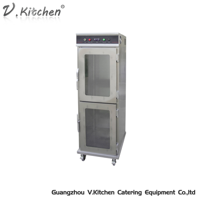 Дверь 2-Glass электрической более теплой тележки E-DBW-12B-21E коммерчески 24 тележки еды слоев более теплых
