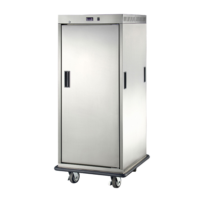 Дверь 2-Glass электрической более теплой тележки E-DBW-12B-21E коммерчески 24 тележки еды слоев более теплых