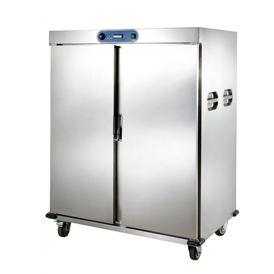 Дверь 2-Glass электрической более теплой тележки E-DBW-12B-21E коммерчески 24 тележки еды слоев более теплых