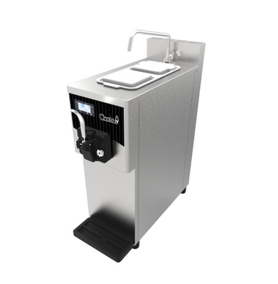 Машина мороженого машины йогурта CF9128RX коммерчески с хопперами 14L*1