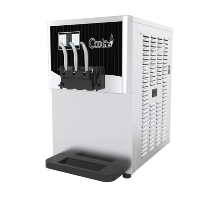 Машина мороженого машины йогурта CF9128RX коммерчески с хопперами 14L*1