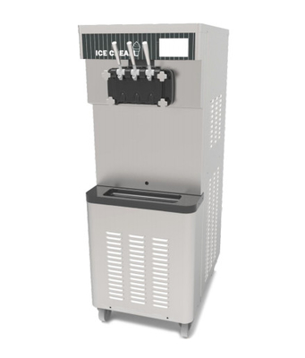 Коммерчески машина мороженого машины йогурта CF8240 с хопперами 9L*2