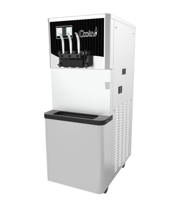 Машина мороженого машины йогурта CF7126A коммерчески с хопперами 9L*1