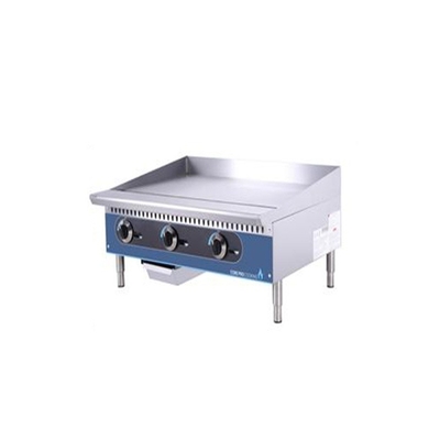 Управление руководства Griddle газа 36-Inch оборудования кухни ресторана CP-G36-M коммерчески