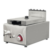 Fryer газа 1-Tank Countertop оборудования кухни ресторана E-RQZ-400G коммерчески глубокий