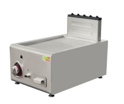 Fryer газа 1-Tank Countertop оборудования кухни ресторана E-RQZ-400G коммерчески глубокий