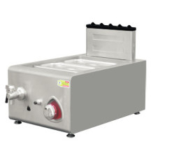 Лавы газа Countertop оборудования кухни ресторана E-RQH-400G гриль коммерчески каменный