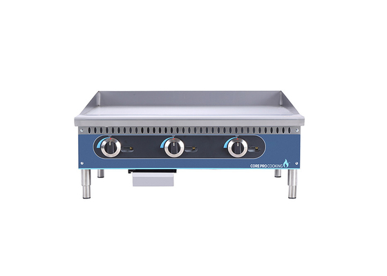 Управление руководства Griddle газа 36-Inch оборудования кухни ресторана CP-G36-M коммерчески