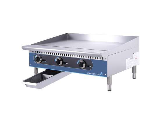 Управление руководства Griddle газа 36-Inch оборудования кухни ресторана CP-G36-M коммерчески