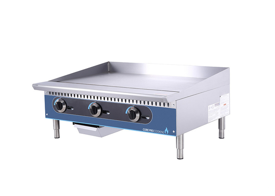 Управление руководства Griddle газа 36-Inch оборудования кухни ресторана CP-G36-M коммерчески