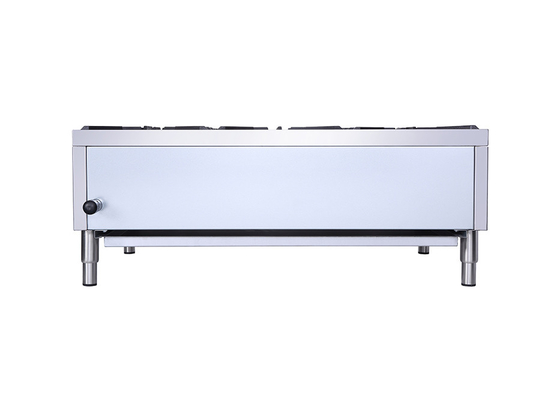 Горелки газа 24-Inch 4 плиты коммерчески оборудования кухни ресторана настольные