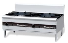 Стиль P-OFR-6-DB китайский варя горелку газа 6-Range ряда открытую со станцией