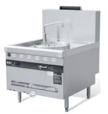 Китайский стиль P-SC-3 варя шкаф пара продукта моря газа 3-Deck распаровщика риса ряда