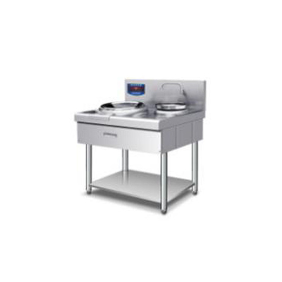 Варить китайского стиля MJDCDGZ700 выстраивает в ряд ряд плиты индукции 1Burner 1