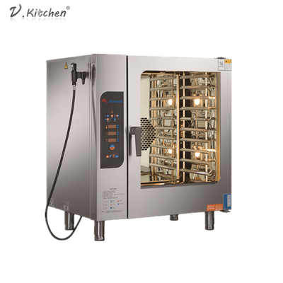 Печь конвекции Programo 10*1/1 GN SS316 Combi