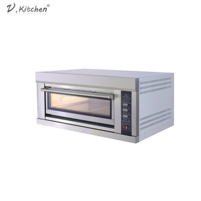 Печь газа выпечки пиццы хлеба питы 220V конвекции роторная