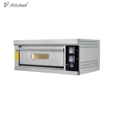 Печь газа палубы конвекции 60kw Countertop одиночная для пиццы