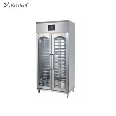 Коробка заквашивания машины 30 печи пекарни 2.8KW демонтированная подносами