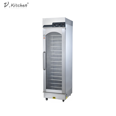 Коробка заквашивания машины 30 печи пекарни 2.8KW демонтированная подносами