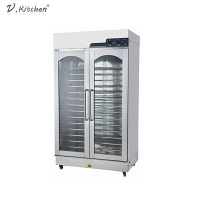 Коробка заквашивания машины 30 печи пекарни 2.8KW демонтированная подносами
