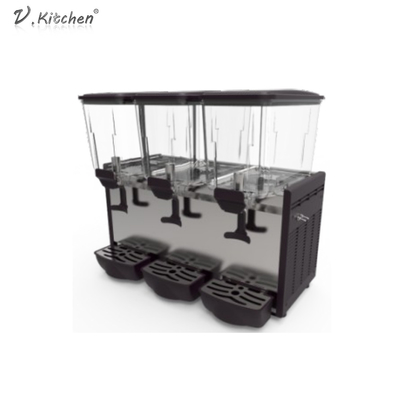 распределитель сока танка двойника оборудования 15L*2 бара отеля 550W