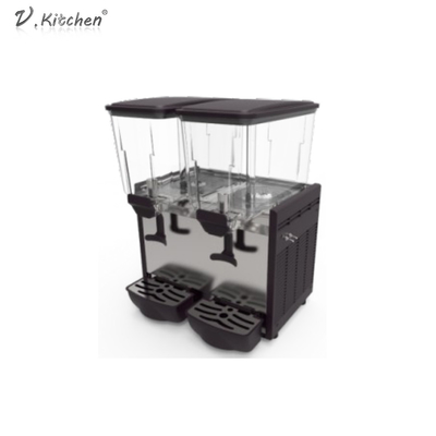 распределитель сока танка двойника оборудования 15L*2 бара отеля 550W