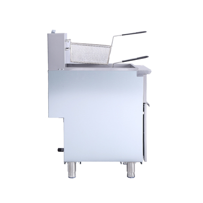 Кухня Enquipment ресторана курорта гостиницы наполняет газом 3 Fryer горелок 1-Tank