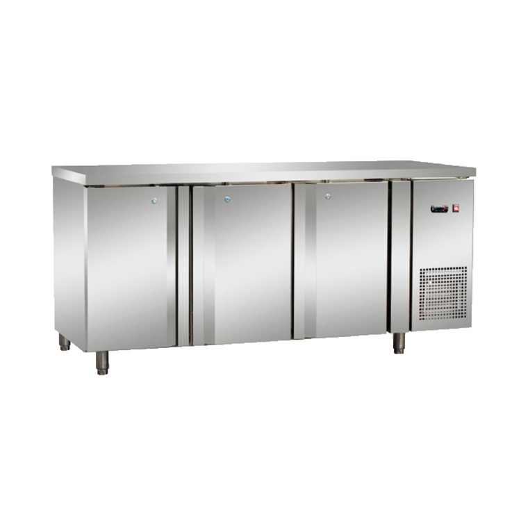 AC1D3DRCC коммерчески 1-Door 3-Drawer под встречным охладителем для кухни ресторана