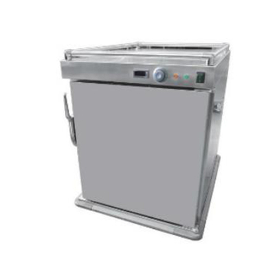 Электрическая тележка грелки E-DBW-22-21 на двери рекламы 2 гостиницы 44 слоя тележки еды грея